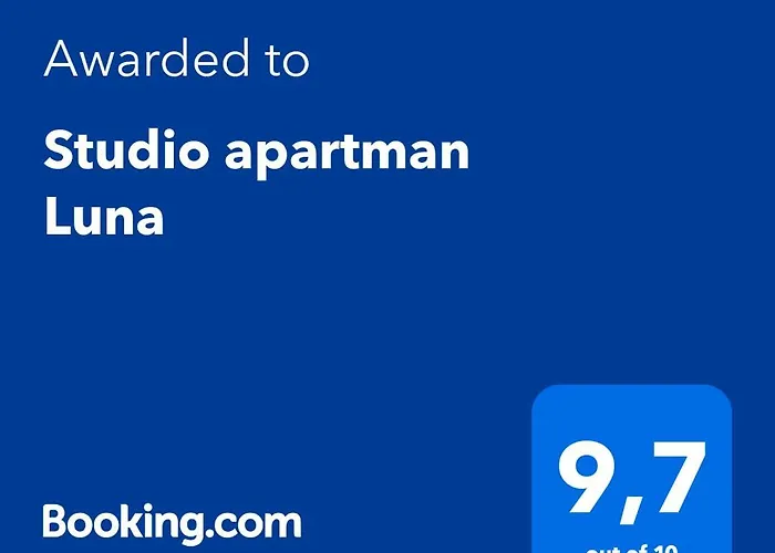 Studio Apartman Luna